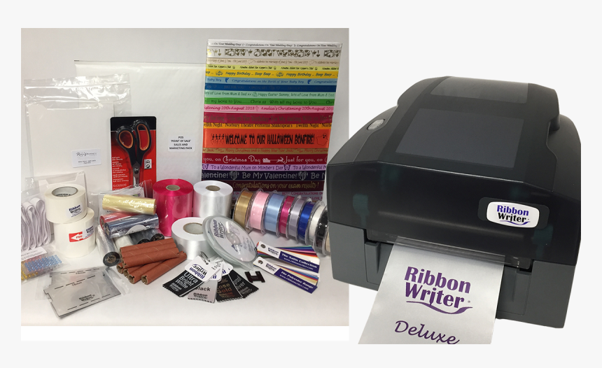 Gold Pack - Ribbon Labels Printing Machine, HD Png Download