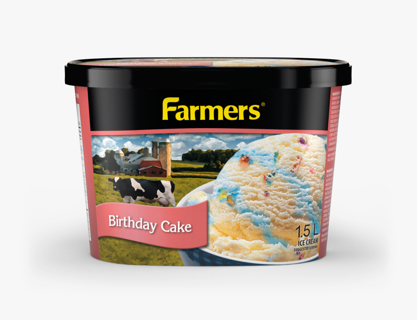 Farmers Neapolitan Ice Cream, HD Png Download