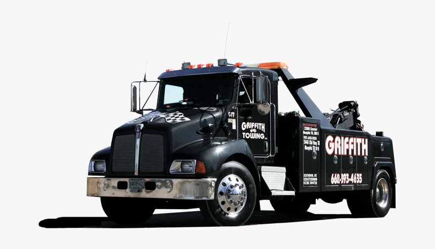 Heavy Duty Tow Trucks Profile, HD Png Download