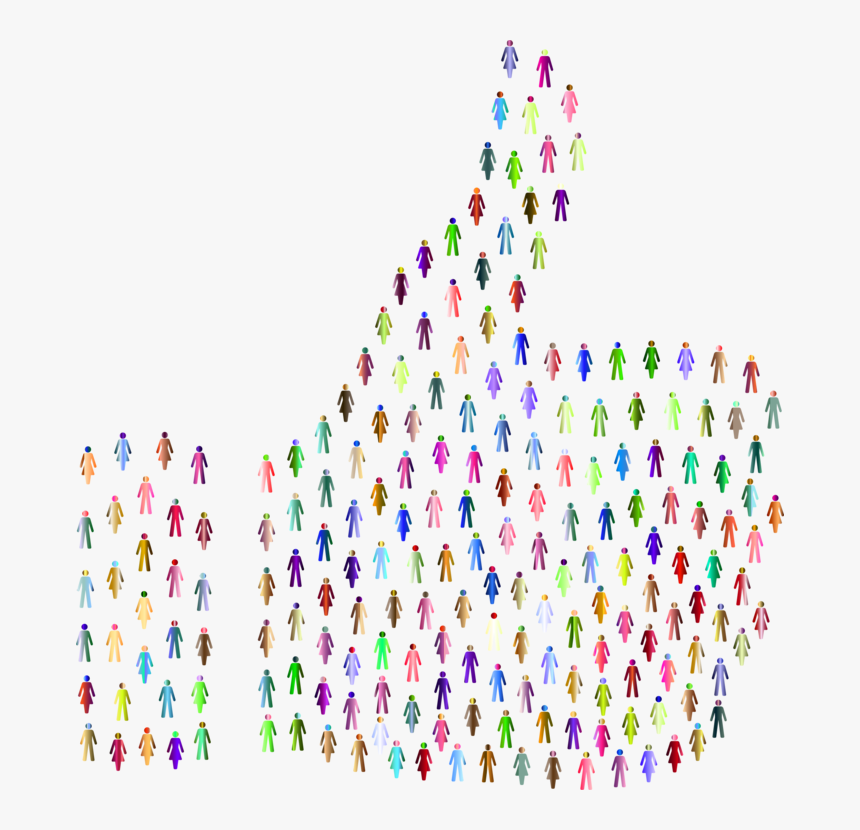 Line,computer Icons,thumb Signal - Thumb Signal, HD Png Download