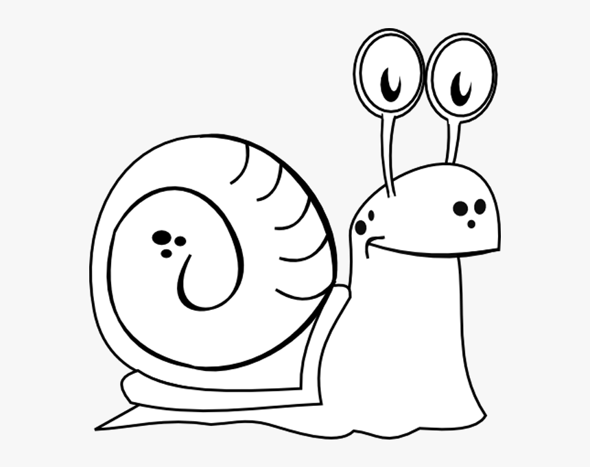 Transparent Caracol Png - Caracol Dibujo, Png Download