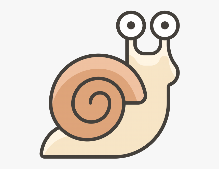 Transparent Clipart Snail - Icon Snail Png, Png Download
