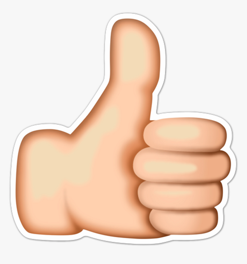 Transparent Facebook Emoji Png - Emoji Del Pulgar Arriba, Png Download