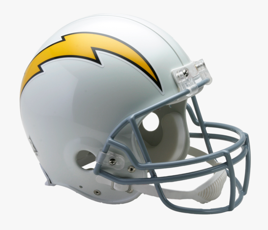 San Diego Chargers Vsr4 Authentic Throwback Helmet - Steelers Helmet, HD Png Download