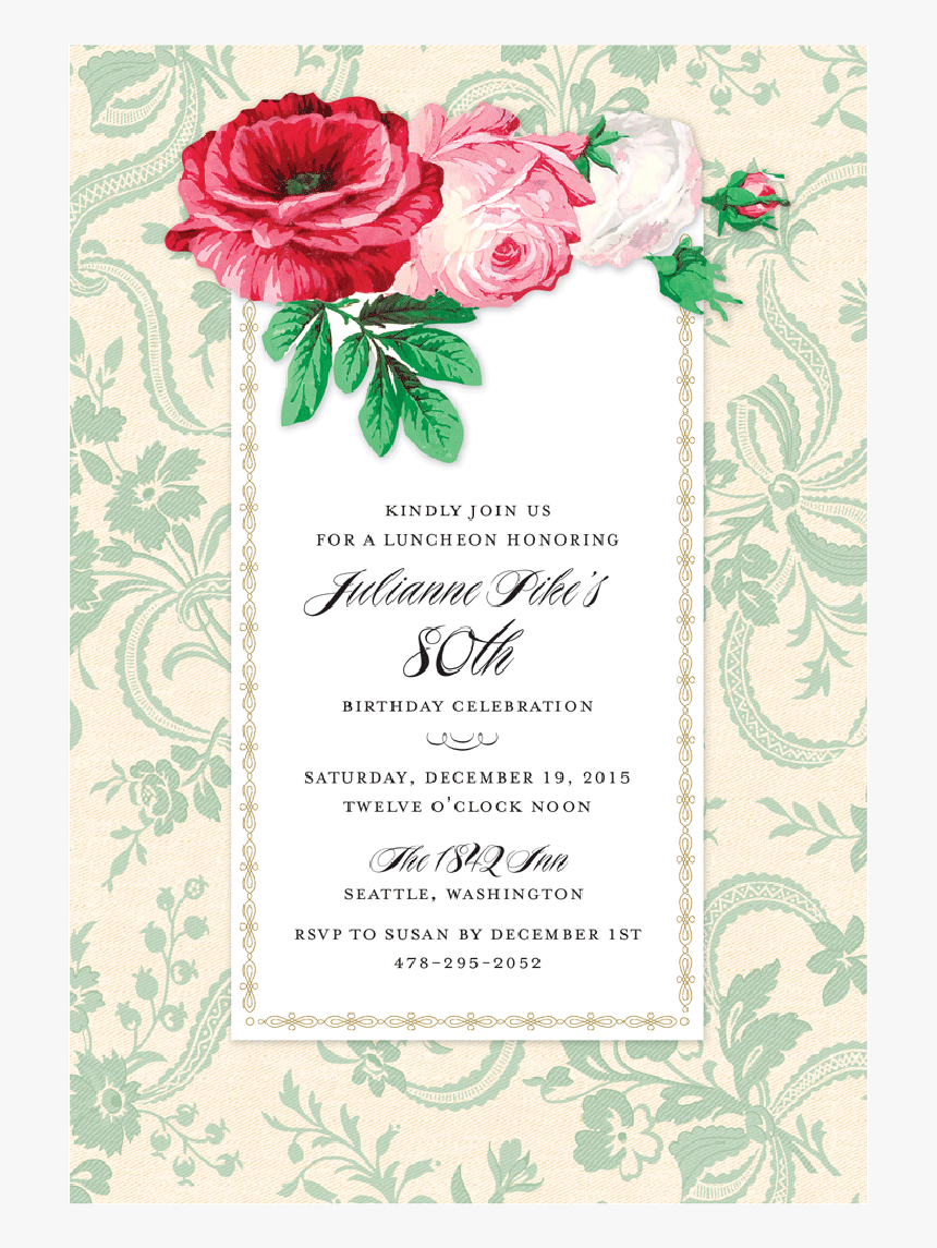 Garden Roses, HD Png Download