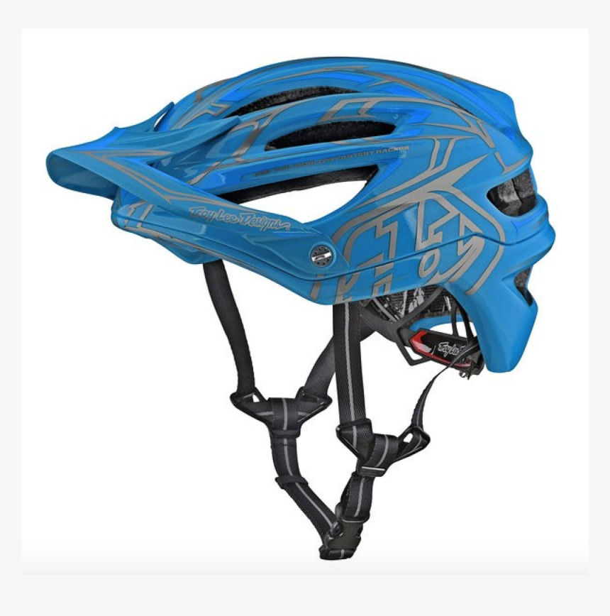Troy Lee Designs A2 Helmet Blue, HD Png Download