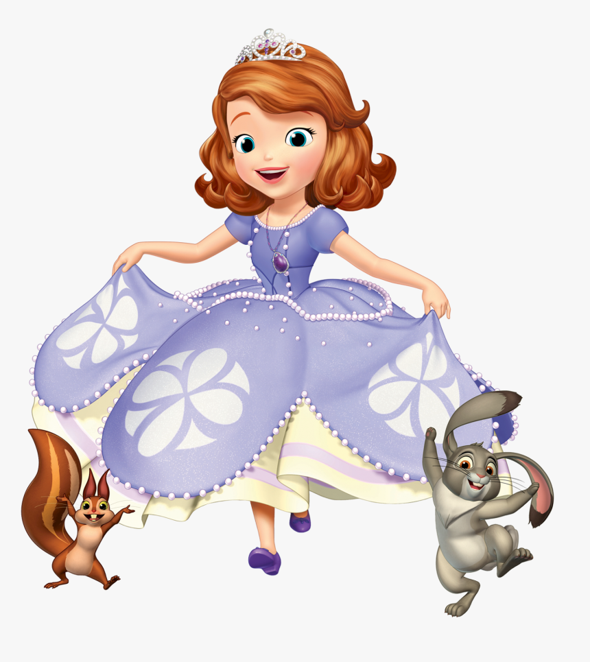 Sofia The First Png, Transparent Png