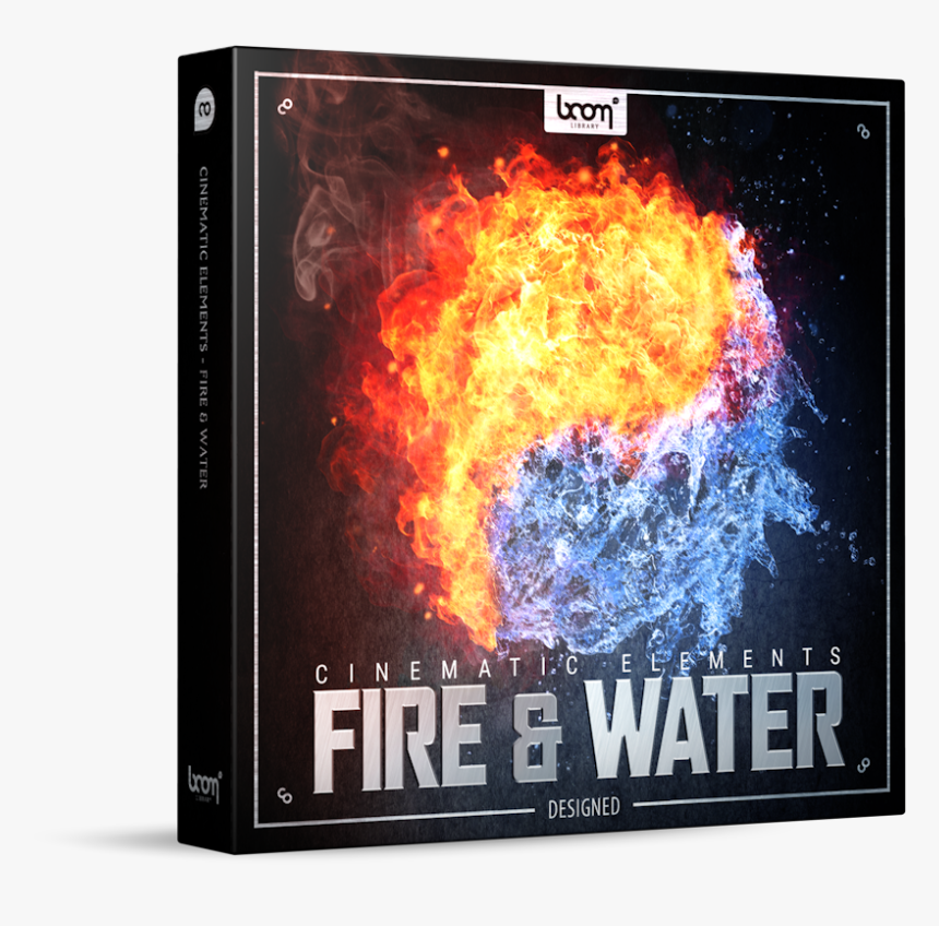 Cinematic Elements Fire & Water, HD Png Download