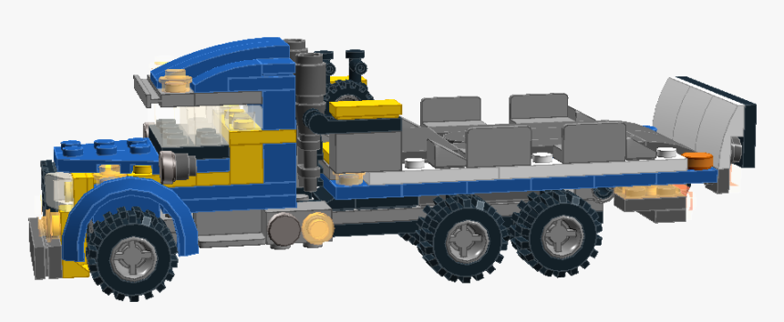 Trailer Truck, HD Png Download