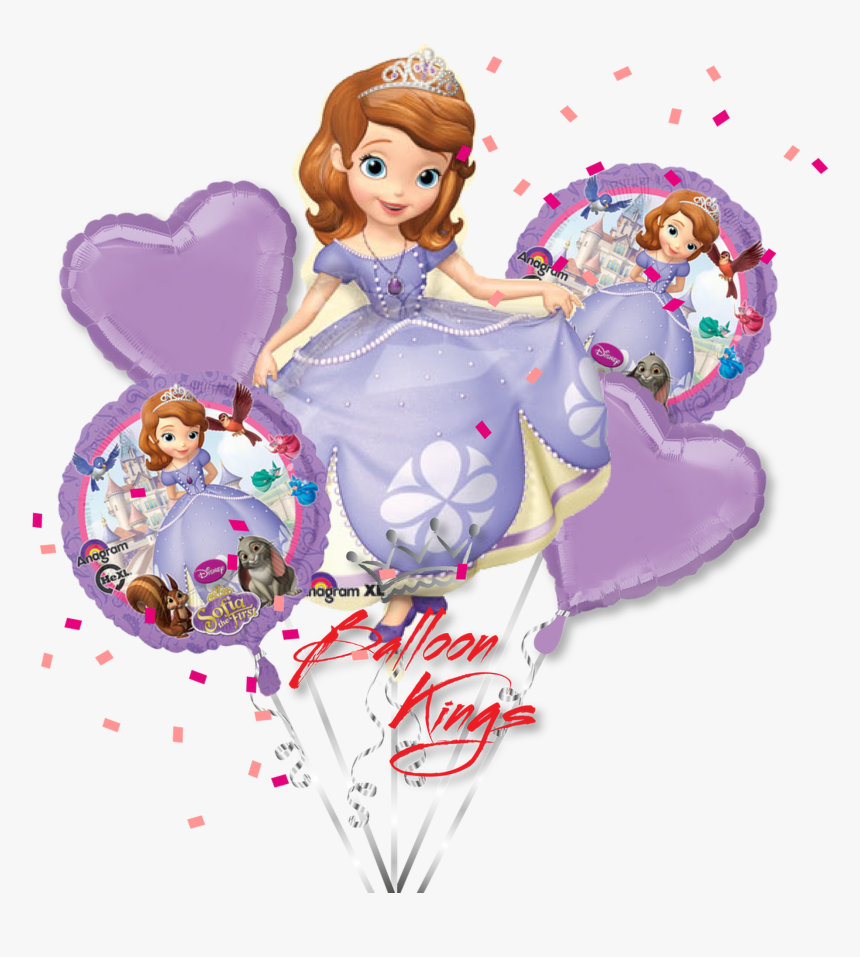 Sofia The First Bouquet, HD Png Download