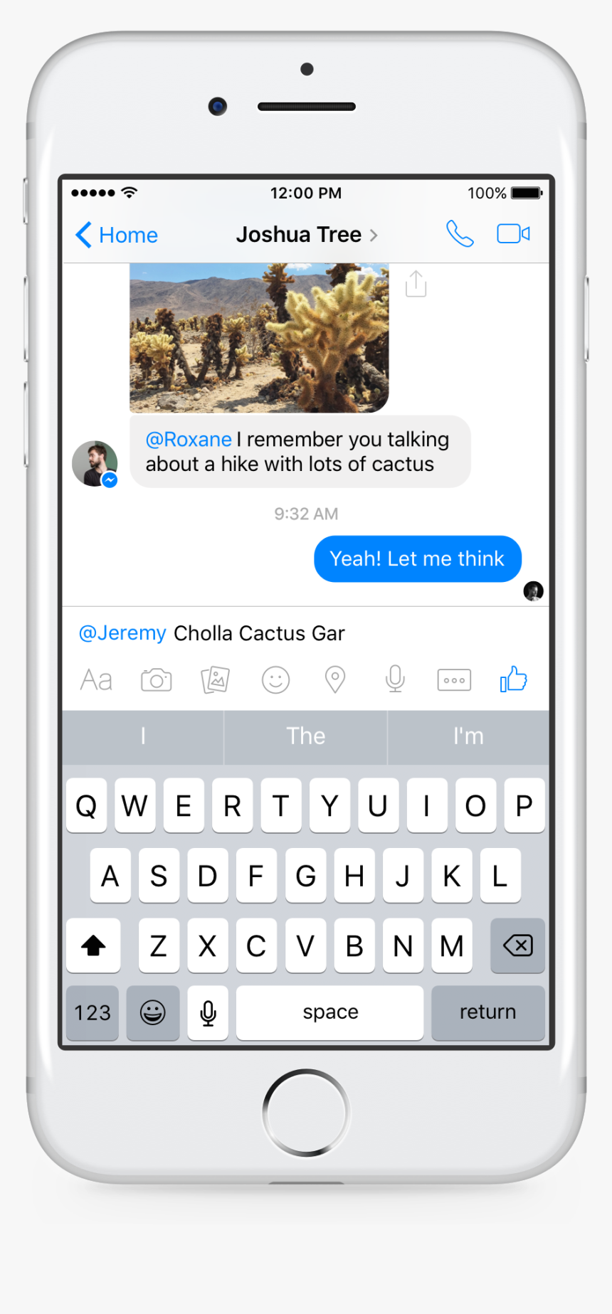 Notification Messenger Reaction Text Message, HD Png Download