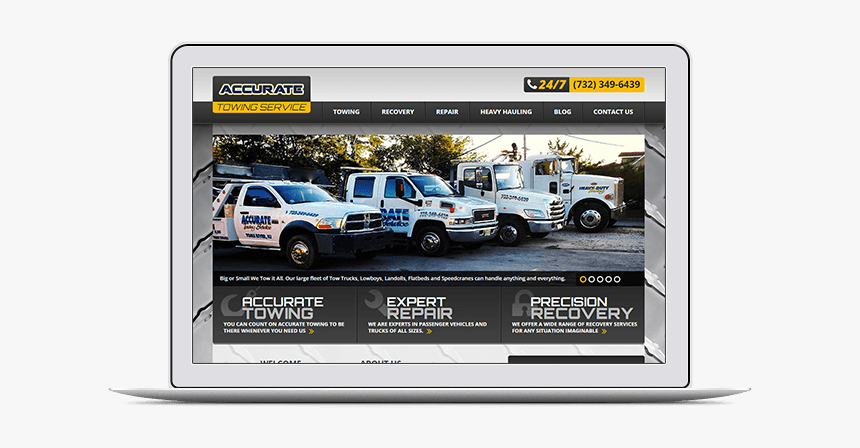 Website Design & Marketing For Transportation Company - Ford Super Duty, HD Png Download