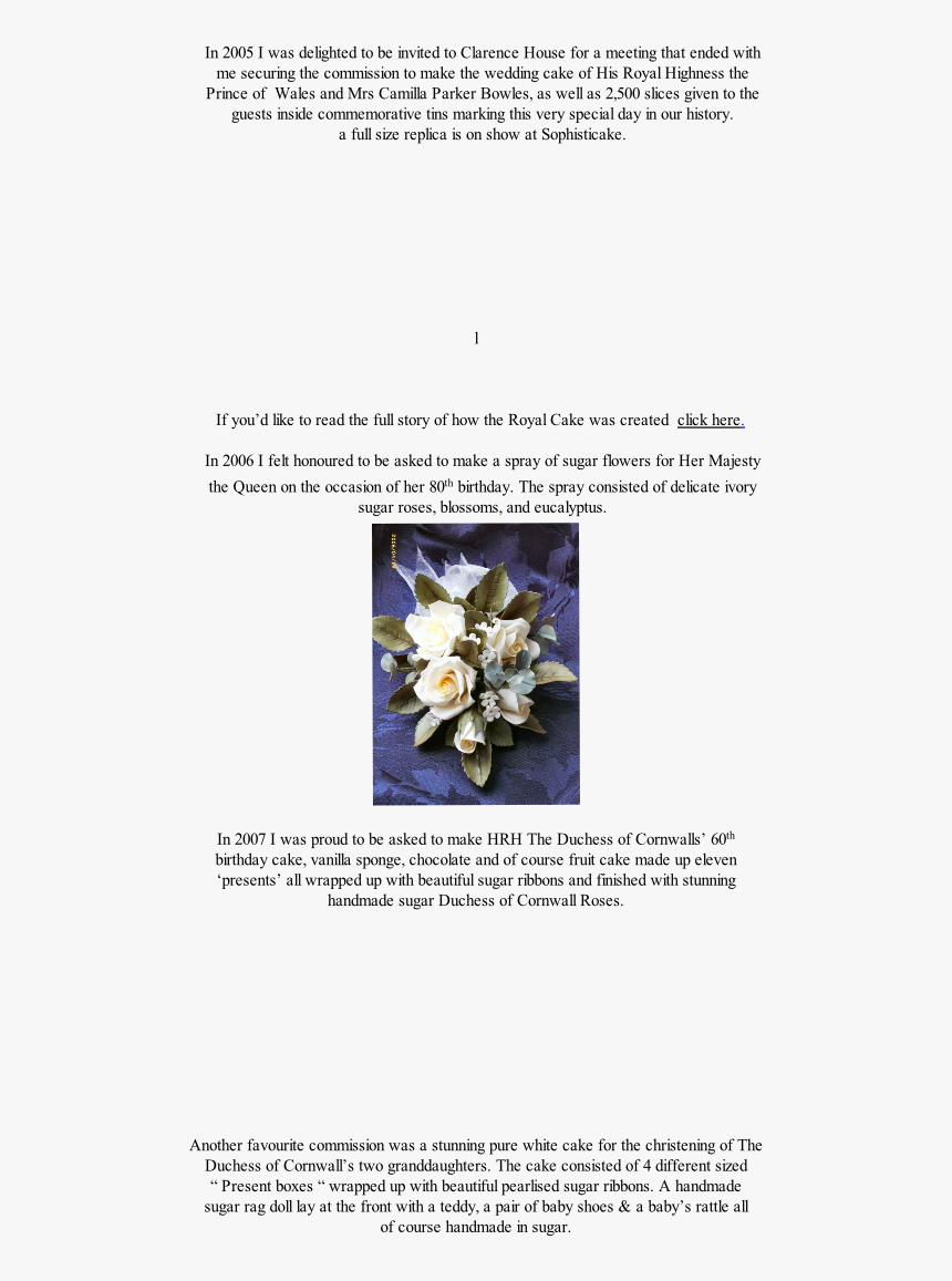 Spray Of Sugar Roses - Balloon Flower, HD Png Download