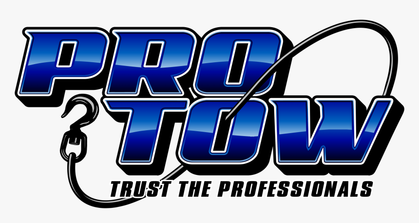 Pro-tow Auto Transport & Towing - Towing Truck Logo Disighn, HD Png Download