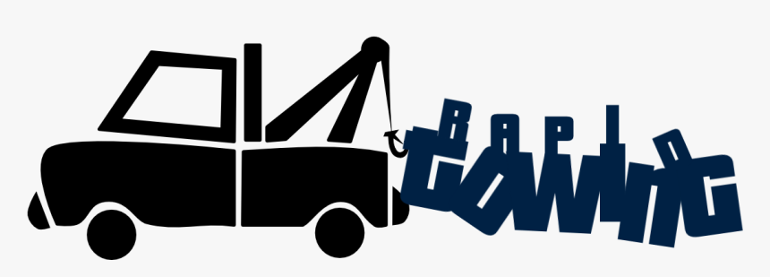 Made Something With A Towtruck - Clipart Tow Truck Vector, HD Png Download