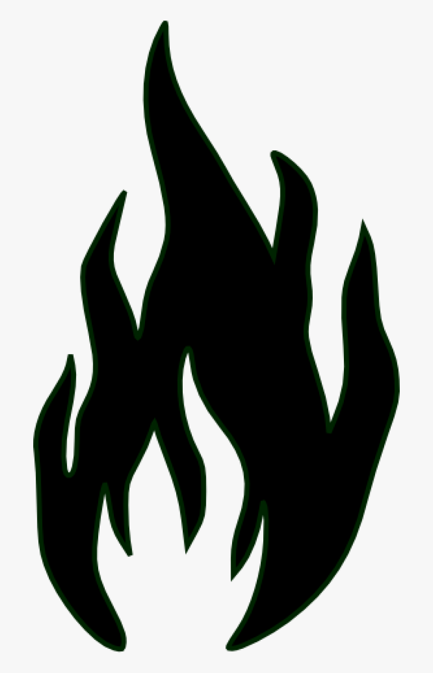 Black And White Library Diy Design Pictures Clip- - Flame Black And White, HD Png Download