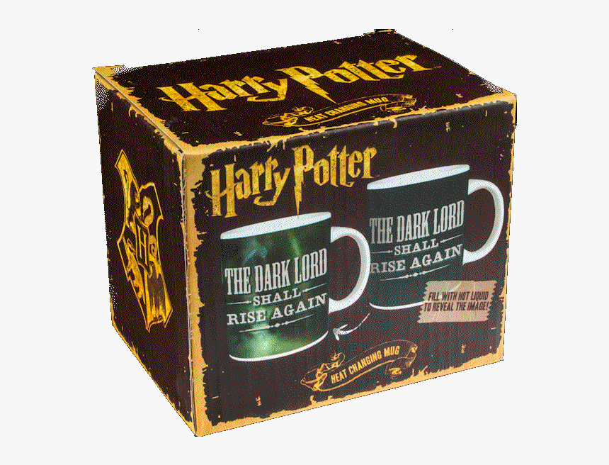 Harry Potter, Dark Mark, Heat Changing Mug - Harry Potter, HD Png Download