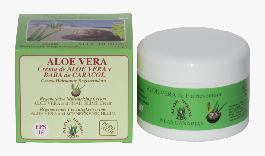 Aloeherbal 2330 Crema Aloe Baba Caracol, 200 Ml - Insect, HD Png Download