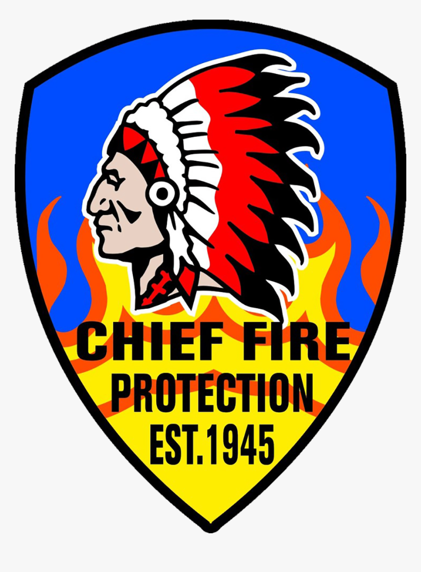 Chief Fire Protection Company - Emblem, HD Png Download
