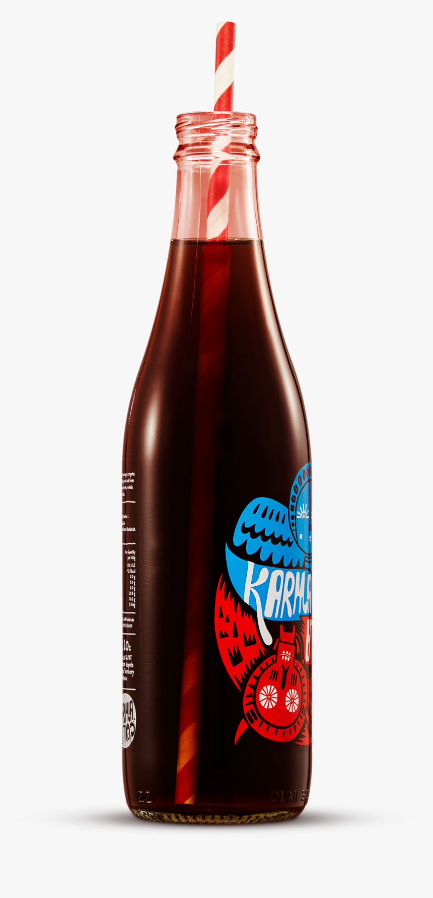 Less Sugar Than Most Other Fizzy Drinks - Lemon Fizz Karma Cola Png, Transparent Png
