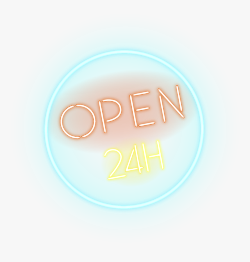 Neon Sign, HD Png Download