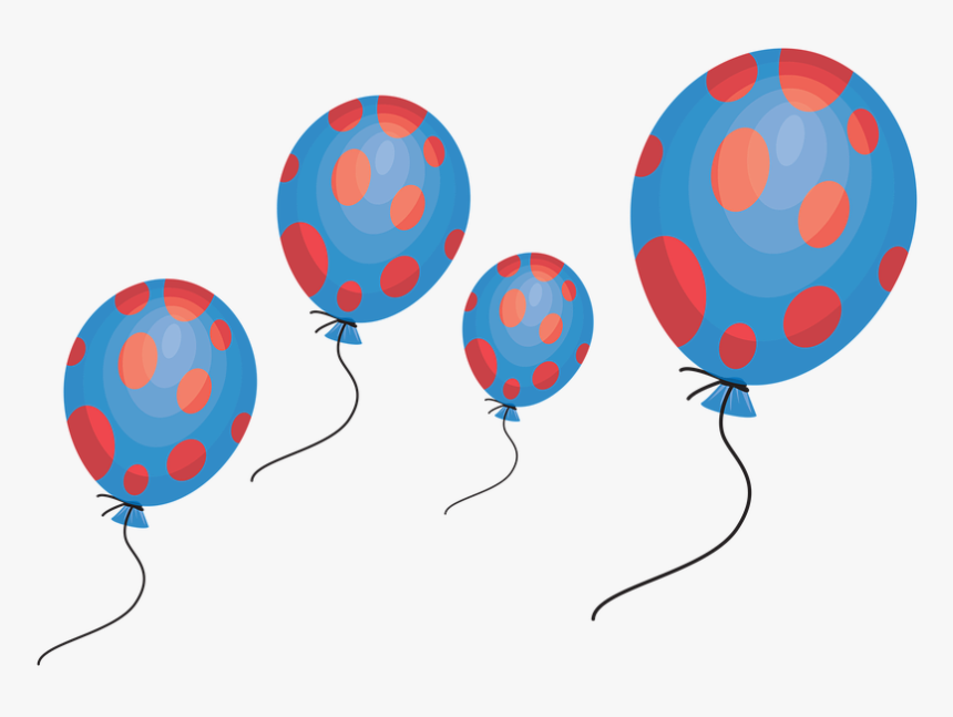 Balloon, Celebration, Clipart, Party, Holiday, Birthday - Happy Marriage Anniversary Both Of You, HD Png Download