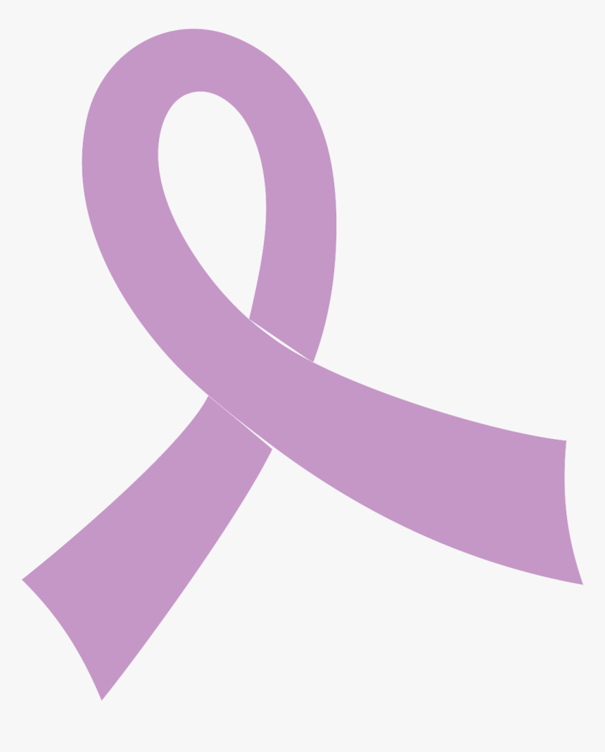Hope Clipart Purple Ribbon, HD Png Download