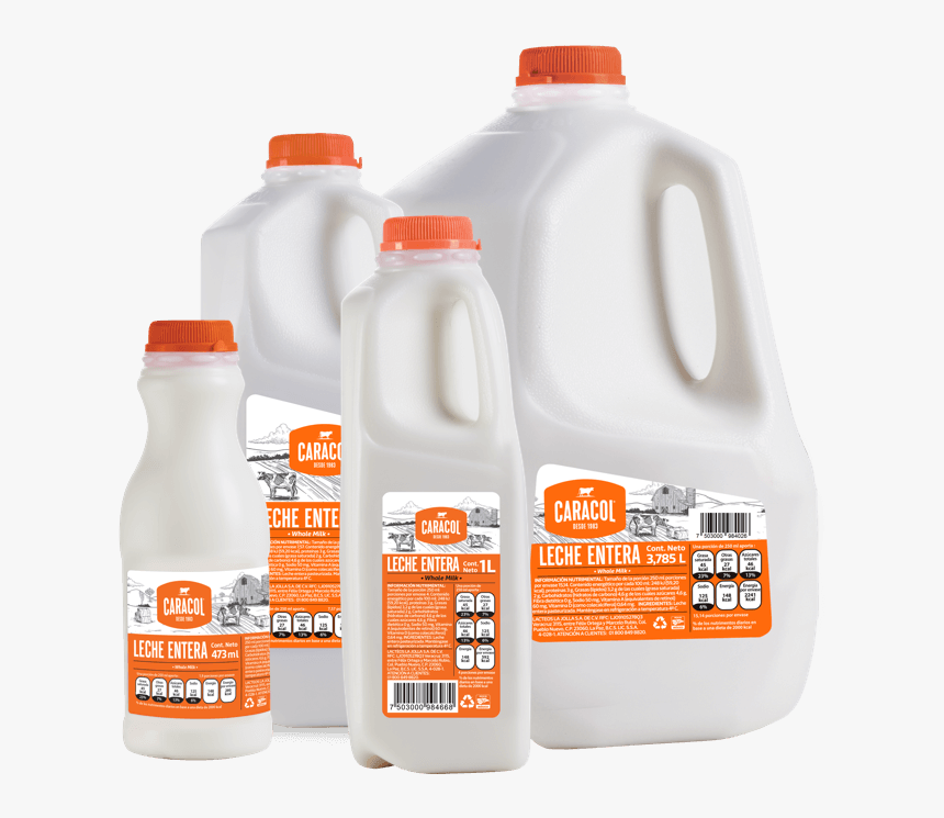 Productos De La Leche Caracol, HD Png Download