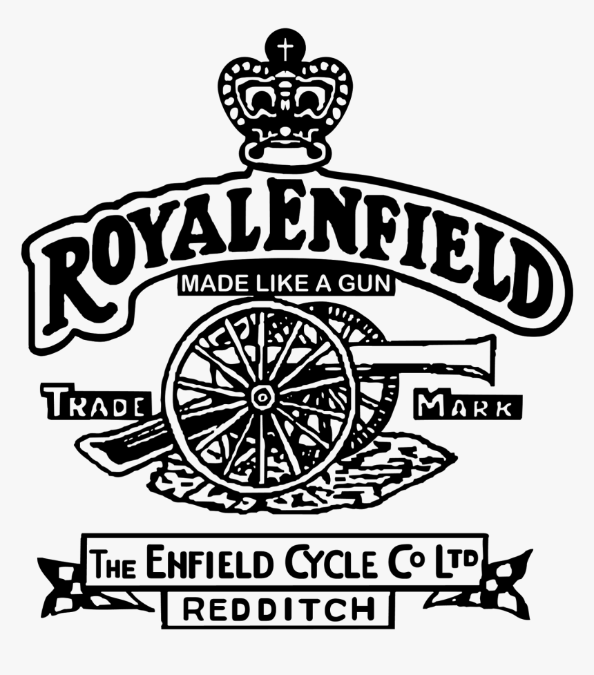 Royal Enfield Png Images - Royal Enfield Old Logo, Transparent Png