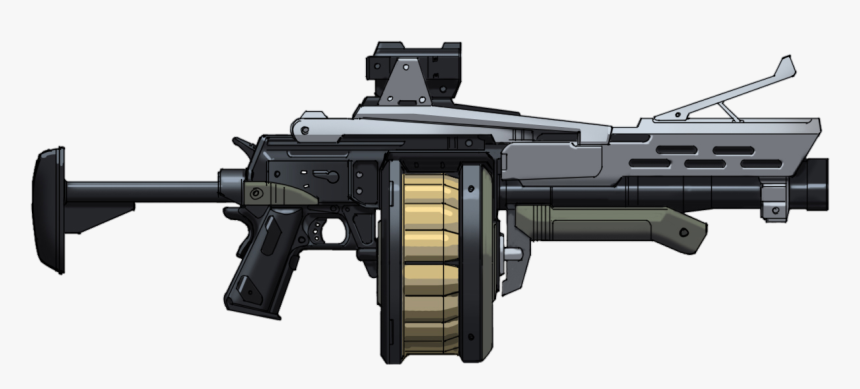 Halo Reach Grenade Launcher Concept, HD Png Download