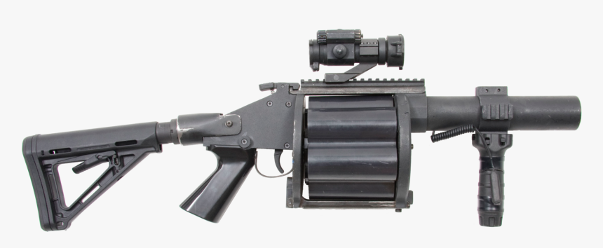 Grenade Launcher Png, Transparent Png