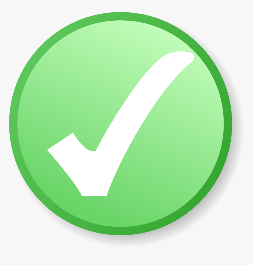 Green Check Icon Png, Transparent Png
