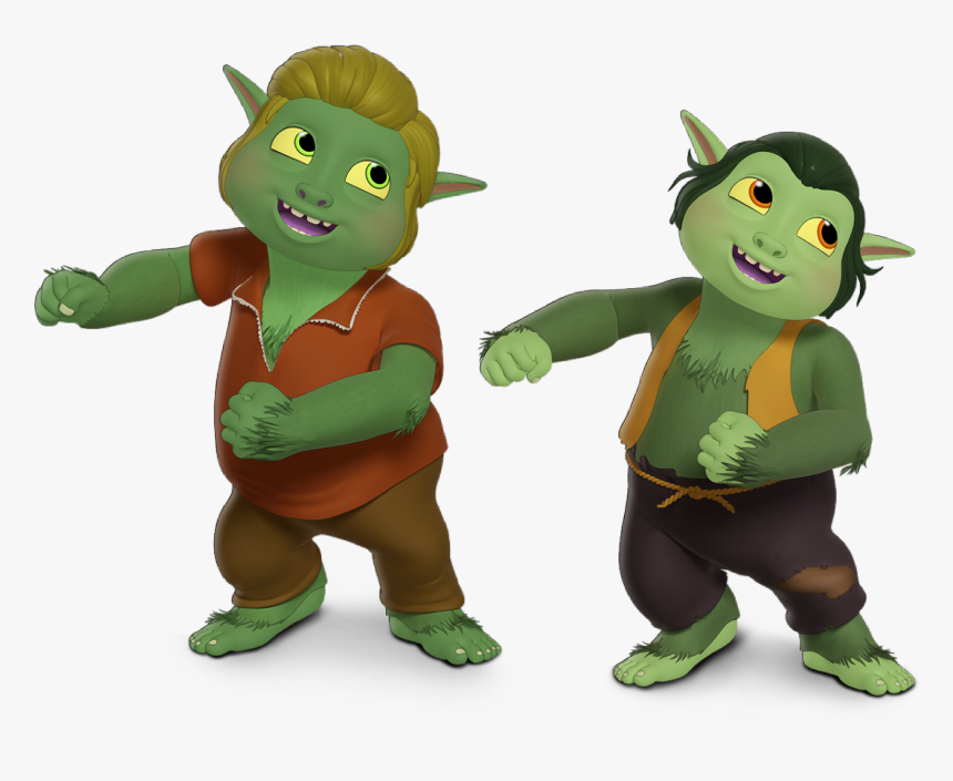 Trolls From Sofia The First, HD Png Download
