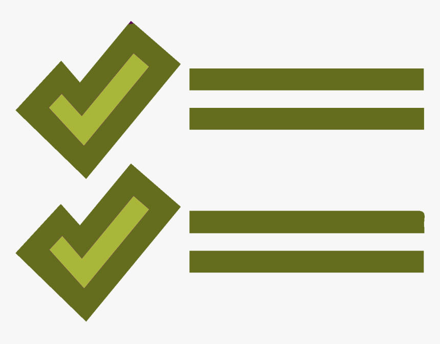 Green Check Mark Icons - Graphic Design, HD Png Download