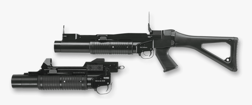 Grenade Launcher Png Background Image - 40mm Grenade Launcher Sig, Transparent Png