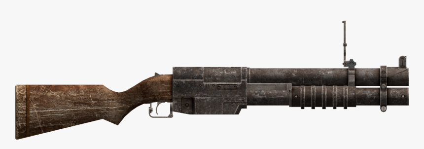 Fnv Grenade Launcher, HD Png Download