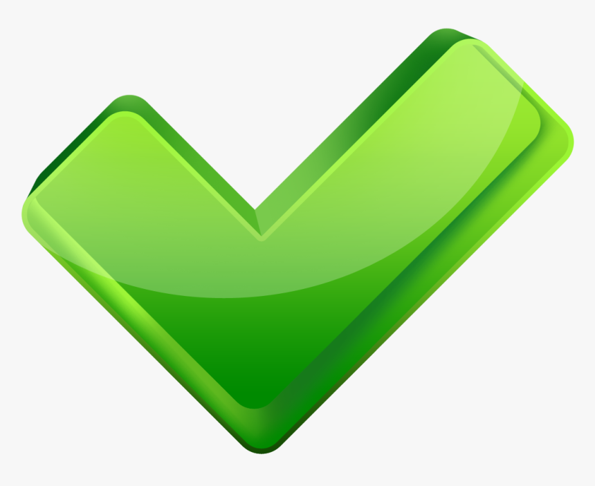 Check Icon , Png Download - Green Tick Png Transparent Bg, Png Download