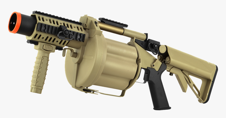 Grenade Launcher Transparent Background, HD Png Download
