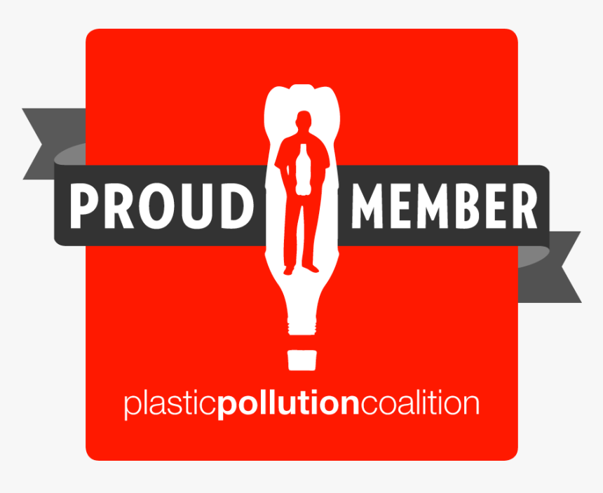 Transparent Ppc Member Badges - Plastic Pollution Coalition, HD Png Download