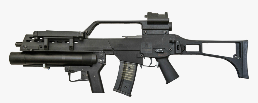 G36c Airsoft Jing Gong, HD Png Download