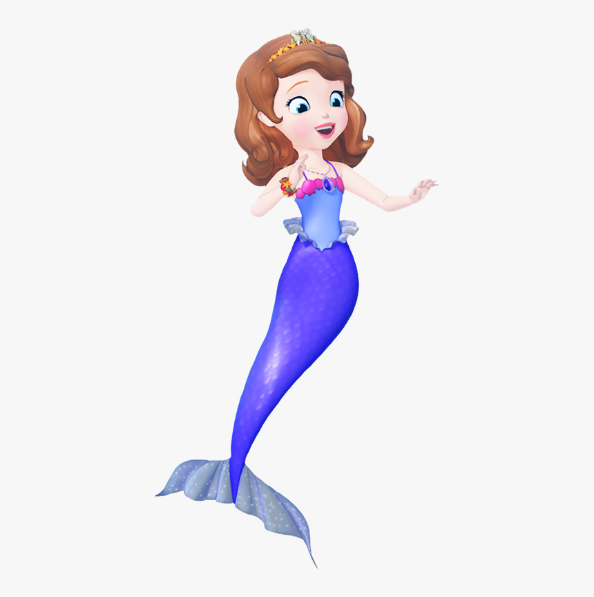 Sofia Mermaid, HD Png Download