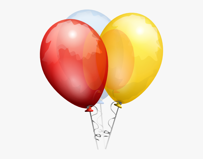 Birthday Balloon No Background, HD Png Download