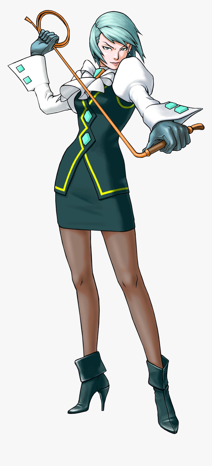 Franziska Von Karma Whip, HD Png Download
