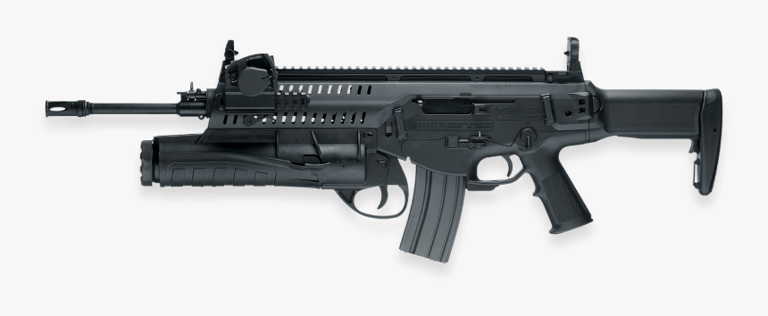 Arx160 Assault Rifle With Grenade Launcher, Infantry - Assault Rifle, HD Png Download