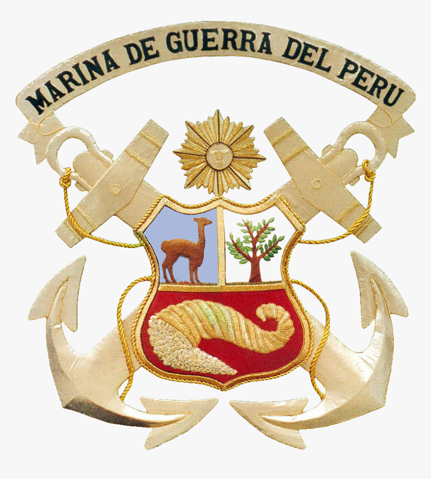 Escudo Marina De Guerra, HD Png Download