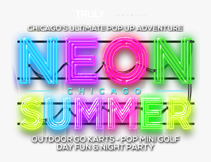 Neon Logo 2 Truly, HD Png Download