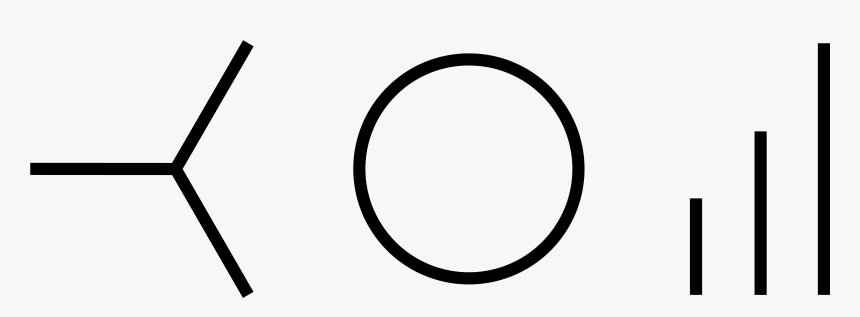 Neon Symbol - Circle, HD Png Download