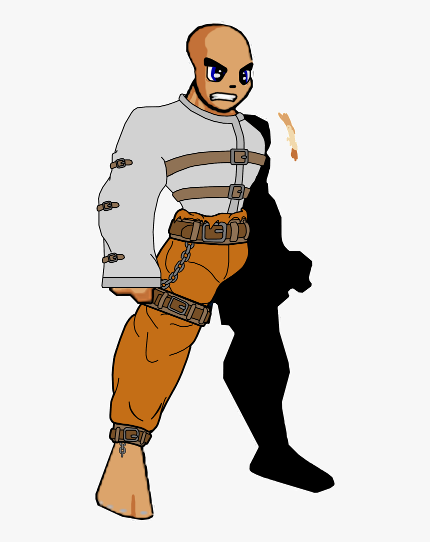 Transparent Crazy Man Png - Cartoon, Png Download