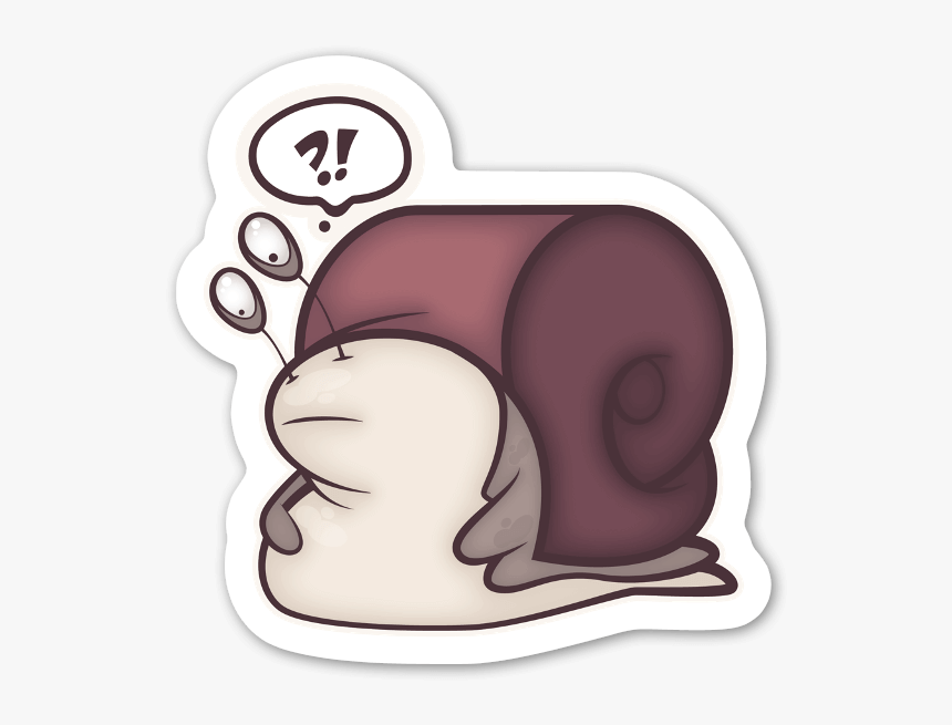 Caracol Pegatina - Cartoon, HD Png Download