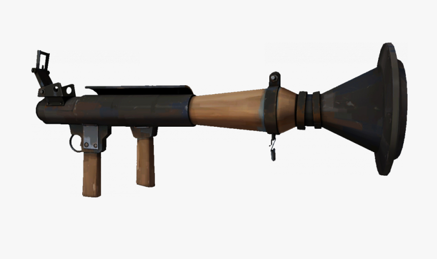 Transparent Rocket Launcher Png - Soldier Team Fortress 2 Rocket Launcher, Png Download